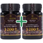 BIO Manukaméz MGO 1200+ 2x500g (Biosota) - VIP Klub Termék