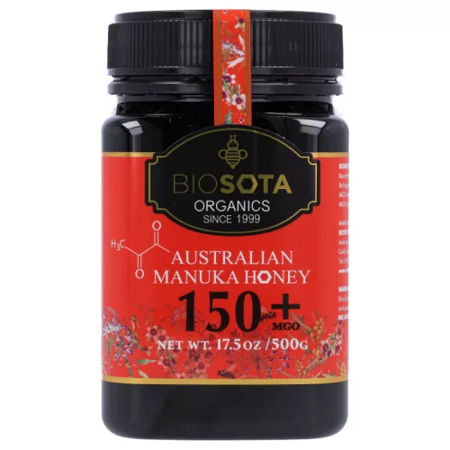 BIO Manukaméz MGO 150+ 500g (Biosota)