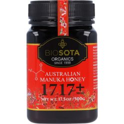 BIO Manukaméz MGO 1717+ 500g (Biosota)