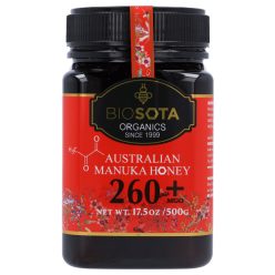 BIO Manukaméz MGO 260+ 500g (Biosota)