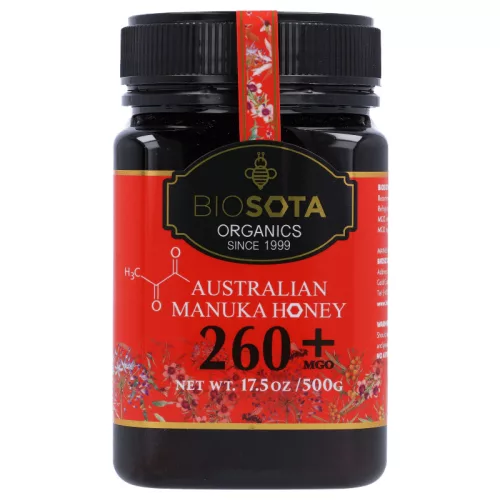 BIO Manukaméz MGO 260+ 500g (Biosota)