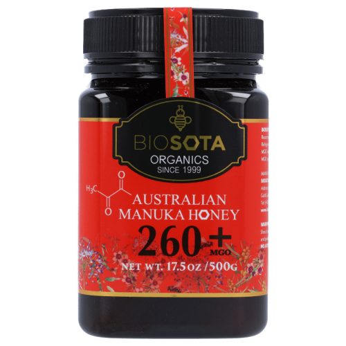 BIO Manukaméz MGO 260+ 500g (Biosota)