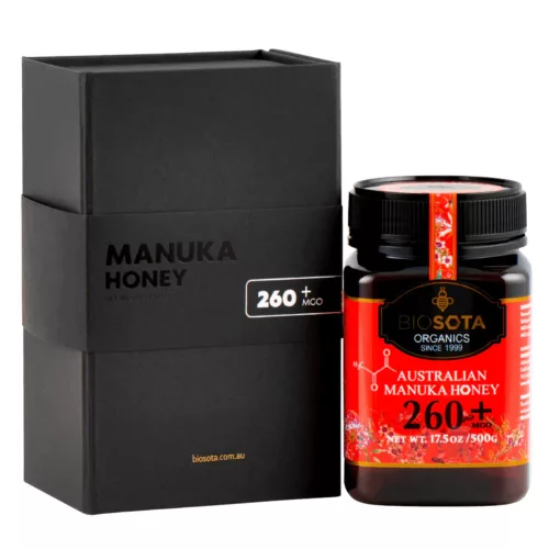 BIO Manukaméz MGO 260+ 500g (Biosota)