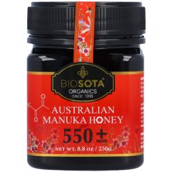 BIO Manukaméz MGO 550+ 250g (Biosota)