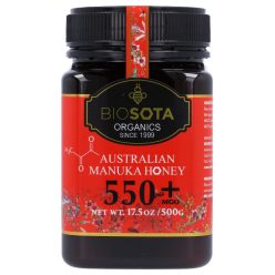 BIO Manukaméz MGO 550+ 500g (Biosota)