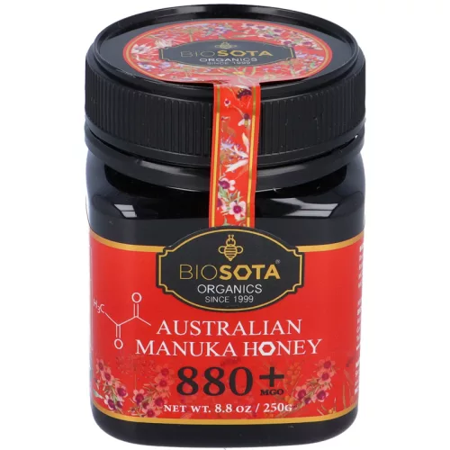 BIO Manukaméz MGO 880+ 250g (Biosota)