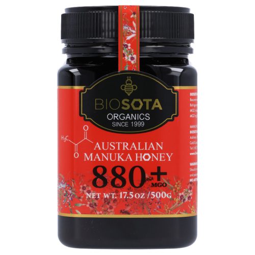 BIO Manukaméz MGO 880+ 500g (Biosota)