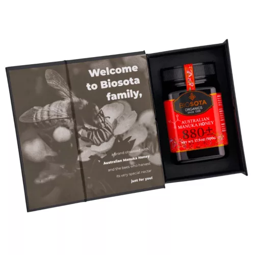 BIO Manukaméz MGO 880+ 500g (Biosota)