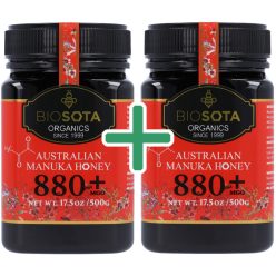 BIO Manukaméz MGO 880+ 2x500g (Biosota) - VIP Klub Termék