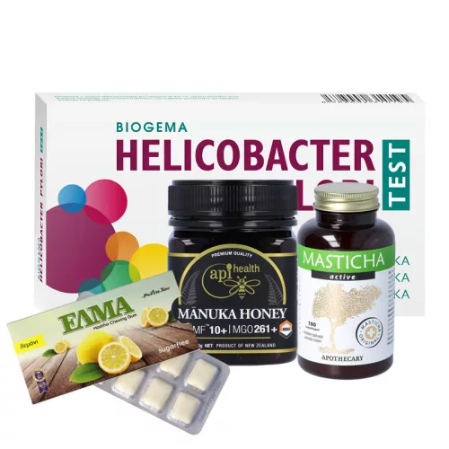 Helicobacter alapcsomag_