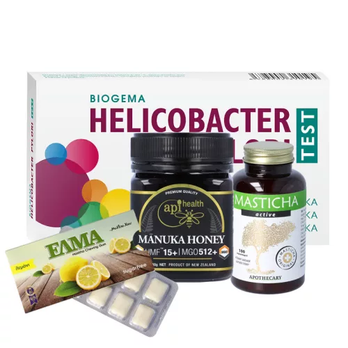 Helicobacter közepes csomag 
