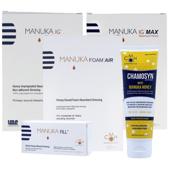 Extra sebkezelő csomag (Manuka LMP-Medihoney termékekkel)