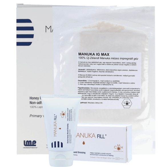 Közepes sebkezelő csomag (Manuka LMP-Medihoney termékekkel)