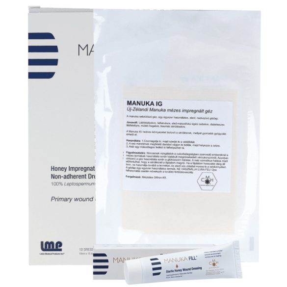 Kicsi sebkezelő csomag (Manuka LMP-Medihoney termékekkel)