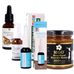   "Manóka-Gyógyulj" manuka mézes és propoliszos egészség csomag gyerekeknek