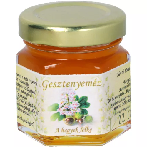 Csodarét nyers gesztenyeméz (50g)