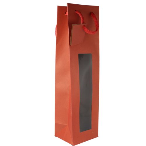 Boros tasak, piros, ablakkal