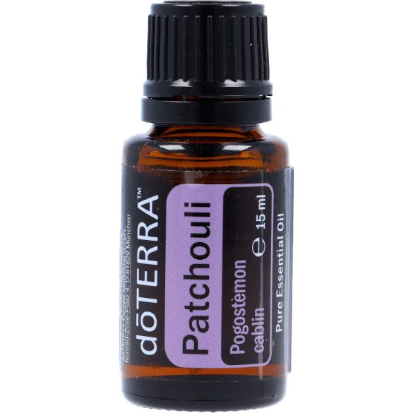 Pacsuli (Patchouli) esszenciális olaj 15ml (doTERRA)