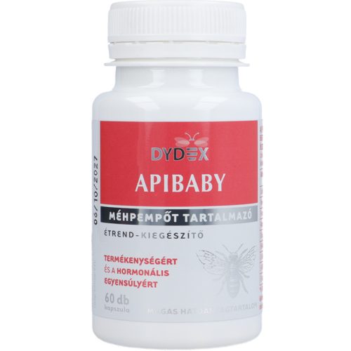 ApiBaby kapszula méhpempővel és aktív összetevőkkel 60db (Dydex)