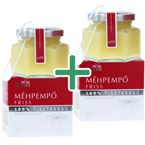 Méhpempő tiszta, friss 2x100g (Dydex) - VIP Klub termék