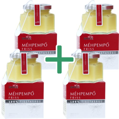 Méhpempő tiszta, friss 4x100g (Dydex) - VIP Klub termék