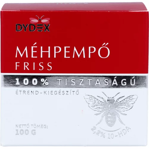 Méhpempő tiszta, friss 100g (Dydex)