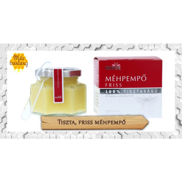 Méhpempő tiszta, friss 100g (Dydex)