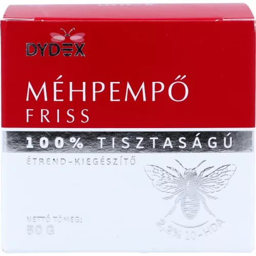 Méhpempő tiszta, friss 50g (Dydex)
