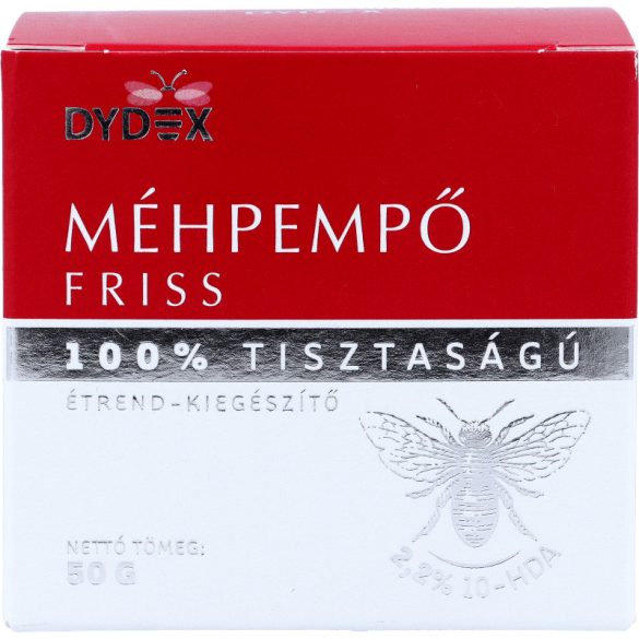 Méhpempő tiszta, friss 50g (Dydex)