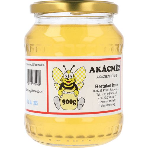 Akácméz 900g (Bertalan)