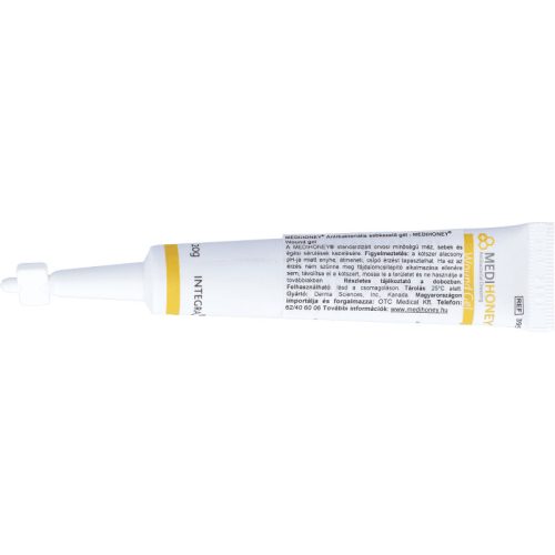 MEDIHONEY® Antibakteriális Sebkezelő gél manuka mézzel 20g