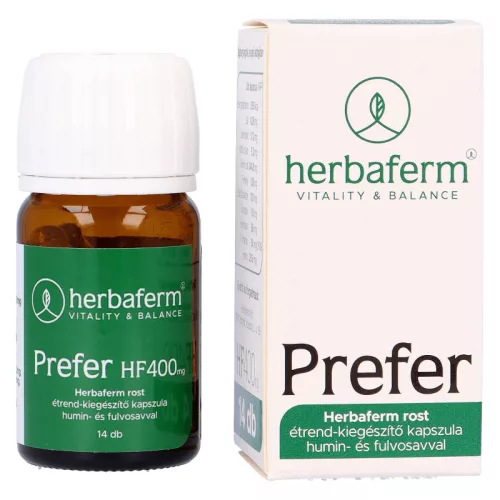 Propoliszos prebiotikus kapszula Prefer HF400mg 14db (Herbaferm)