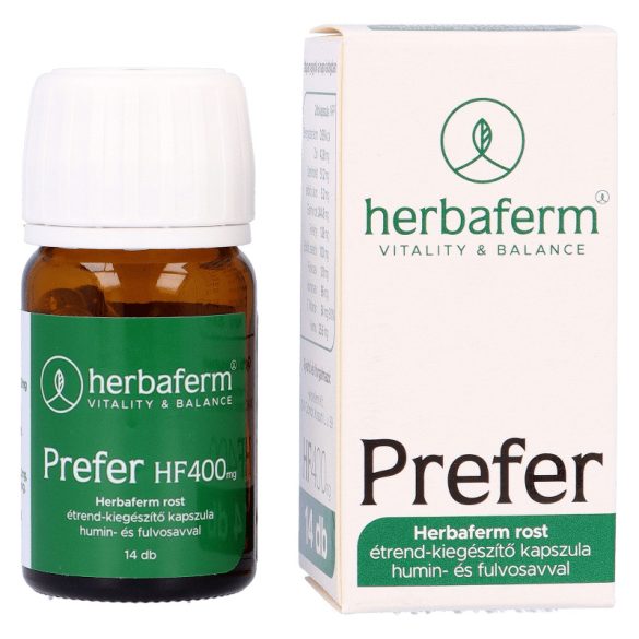 Propoliszos prebiotikus kapszula Prefer HF400mg 14db (Herbaferm)
