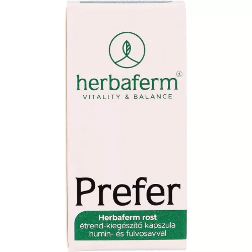 Propoliszos prebiotikus kapszula Prefer HF400mg 14db (Herbaferm)