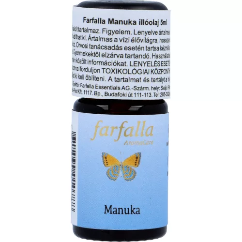 Bio manuka illóolaj, 5 ml (Farfalla)