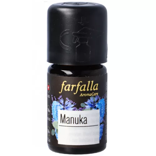 Bio manuka illóolaj, 5 ml (Farfalla)