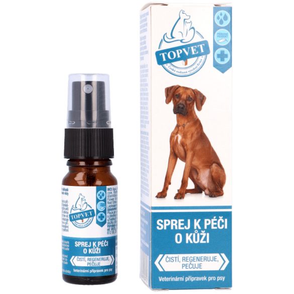 Manuka olajos bőrápoló spray kutyáknak, 10 ml