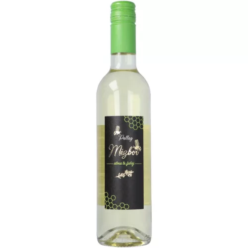 Alma&Fahéj mézbor 500ml (Pallag)