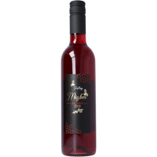 Feketeribizlis mézbor 500ml (Pallag)