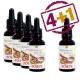 Propolisz tinktúra FORTE, alkoholmentes 30ml - 4+1 db (Mézbarlang) - VIP Klub Termék