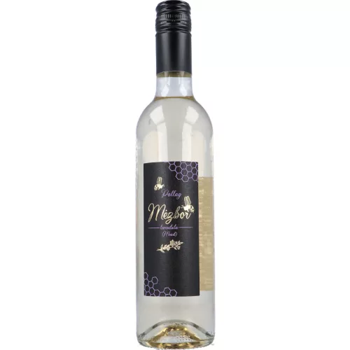 Levendulás Mézbor 500ml (Pallag)