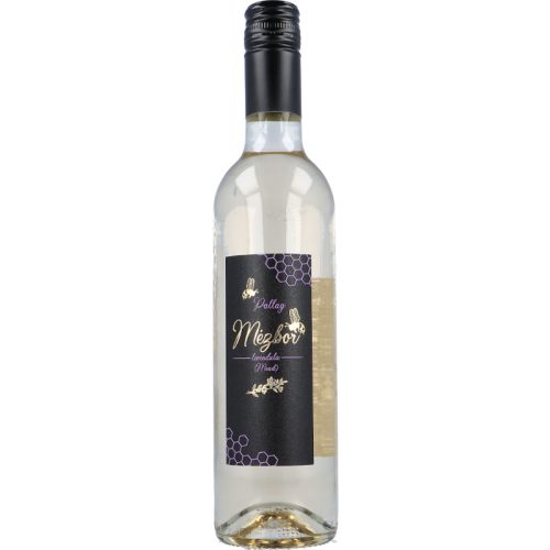 Levendulás Mézbor 500ml (Pallag)