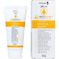 MEDIHONEY® Antibakteriális orvosi 100% manuka méz 50g
