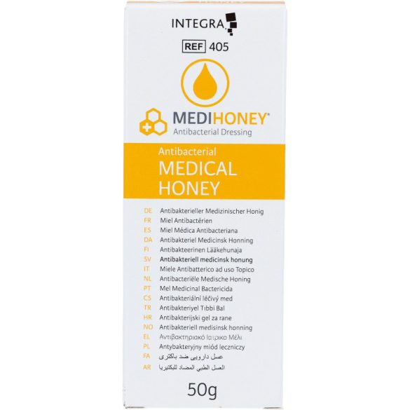 MEDIHONEY® Antibakteriális orvosi 100% manuka méz 50g