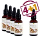 Propolisz tinktúra, ÉDES, alkoholmentes 30ml - 4+1 db (Mézbarlang) - VIP Klub Termék