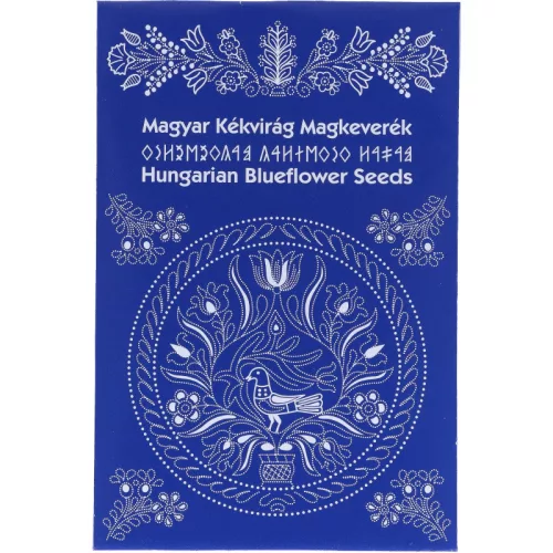 Virágmag, magyar kékvirágmag keverék (1 g)