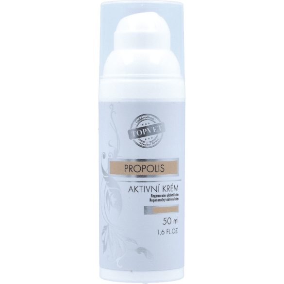 Propoliszos aktív krém érzékeny bőrre, 50 ml (Topvet)