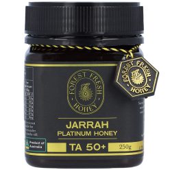 Jarrah Platinum Aktív méz TA 50+, 250g (Forest Fresh)