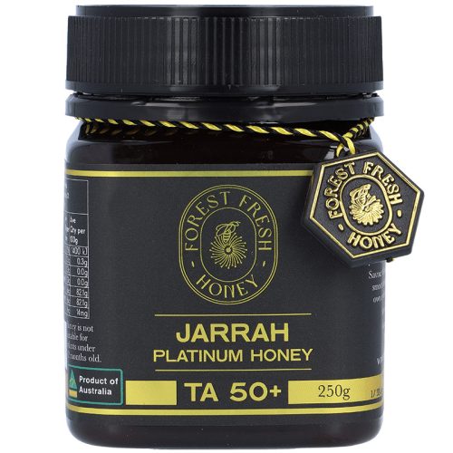 Jarrah Platinum Aktív méz TA 50+, 250g (Forest Fresh)