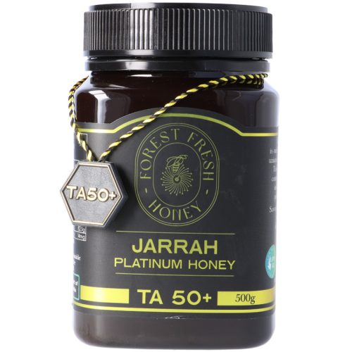 Jarrah Platinum Aktív méz TA 50+, 500g (Forest Fresh) - VIP Klub Termék